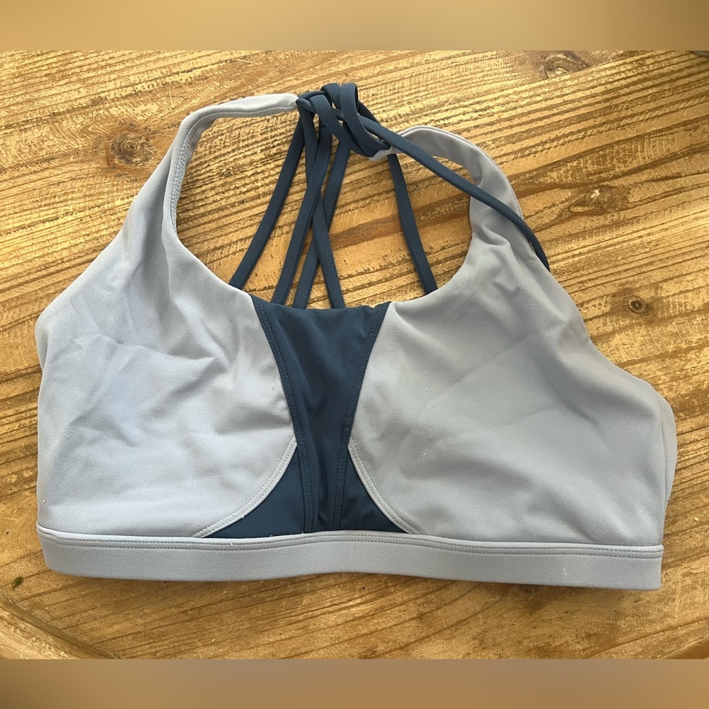 Blue BuffBunny Sports Bra